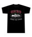 Corteiz 4 Starz Alcatraz T-Shirt Black