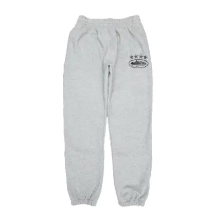 Corteiz 5 Starz Alcatraz Joggers Grey