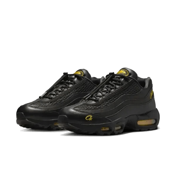 Corteiz Air Max 95 Black And Yellow
