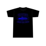 Corteiz Alcatraz T-Shirt Black/Blue