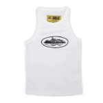 Corteiz Alcatraz Women Tank Top White 