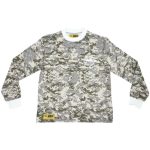 Corteiz Alcatraz Insignia Waffle Longsleeve Shirt in Digi...