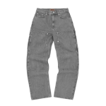 CORTEIZ EMBOSSED C-STAR DENIM WORK PANT [GREY]