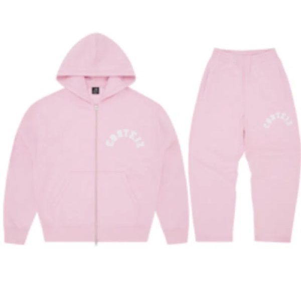 COLLY ARCH ZIP TRACKSUIT [PINK]